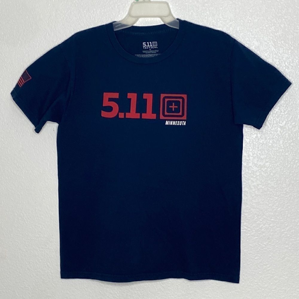 5.11 Tactical Men’s Black Cotton T Shirt Size M